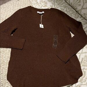 Natural Reflections Brown Sweater